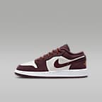Air Jordan 1 Low Older Kids' Shoes. Nike ID